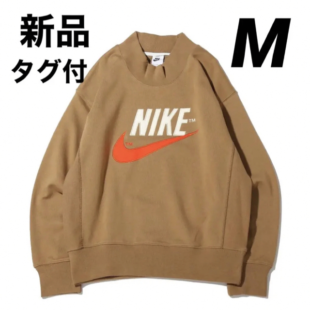 NIKE(ナイキ)の【新品未使用】ナイキ スポーツウェア メンズオーバーシャツ　Mサイズ レディースのトップス(トレーナー/スウェット)の商品写真