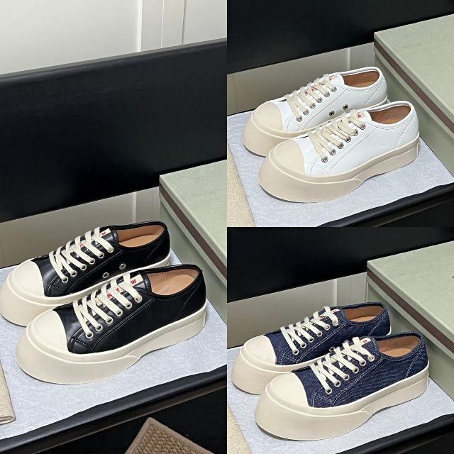 Begin掲載 レディース大人気*MARNI* スニーカー *AAA4111 - その他
