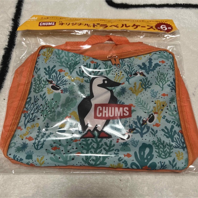 CHUMS - チャムス トラベルケースの通販 by rin's shop|チャムスなら ... チャムス 貯金箱 陶器