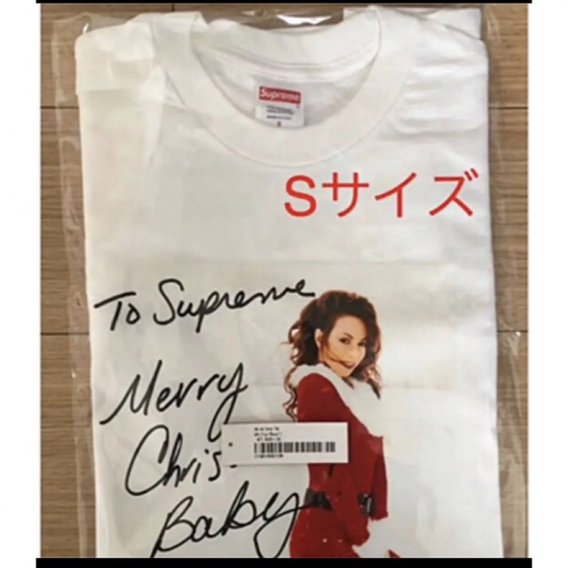 supreme Mariah Carey Tee マライア キャリー Tシャツ白 3