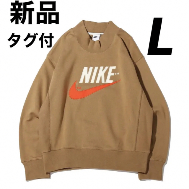 NIKE メンズ　L  スウェット　スポーツウェア オーバーシャツ