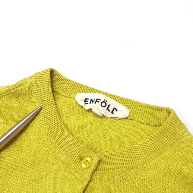 ENFOLD - エンフォルド ENFOLD 17SS シルクコットン クルーネック