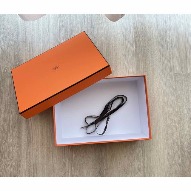 エルメス　HERMES　ブーツ用　空き箱