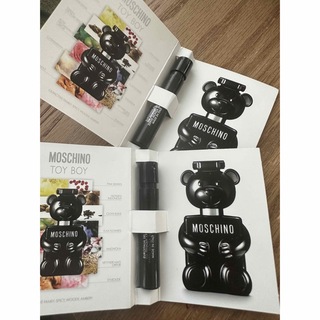 モスキーノ(MOSCHINO)のMoschino Toy Boy 香水セット　新品未使用(香水(男性用))