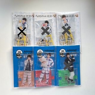 ジャニーズ(Johnny's)のなにわ男子 アクスタ まとめ売り 西畑大吾  大西流星 (アイドルグッズ)