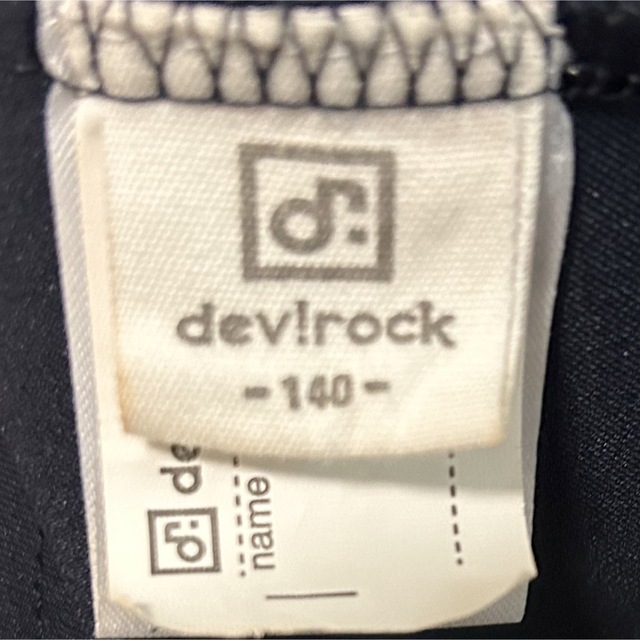 DEVILOCK(デビロック)のデビロック　フォーマルワンピース　140 ネイビー キッズ/ベビー/マタニティのキッズ服女の子用(90cm~)(ドレス/フォーマル)の商品写真