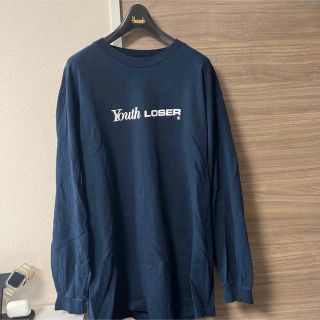 シュプリーム(Supreme)のyouthloser ロンＴ(Tシャツ/カットソー(七分/長袖))