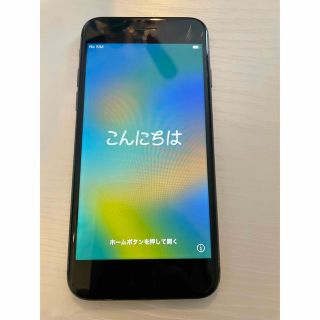 アイフォーン(iPhone)の【訳あり】iPhone 8 Space Gray 64 GB SIMフリー(スマートフォン本体)