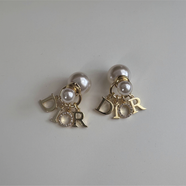 本日限定値下げ DIOR TRIBALES ピアス - ピアス