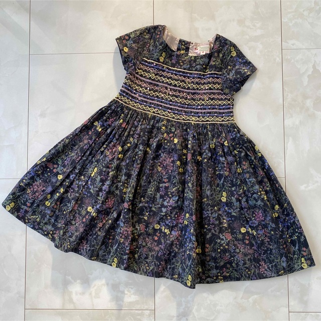 Bonpoint(ボンポワン)の☆美品☆ bonpoint ボンポワン ドレス 6A キッズ/ベビー/マタニティのキッズ服女の子用(90cm~)(ワンピース)の商品写真