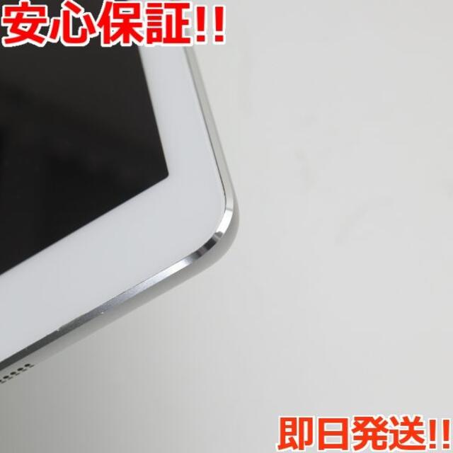 Apple(アップル)の超美品 SOFTBANK iPad Air 16GB シルバー  M666 スマホ/家電/カメラのPC/タブレット(タブレット)の商品写真