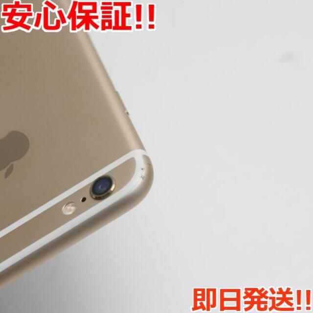 超美品 au iPhone6 16GB ゴールド 2