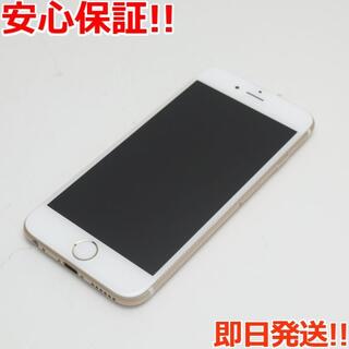 アイフォーン(iPhone)の超美品 au iPhone6 16GB ゴールド (スマートフォン本体)