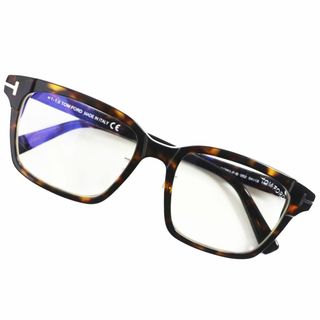 TOM FORD トムフォード TF5505-D ブラックフレーム アイウェア メガネ 54口19-145