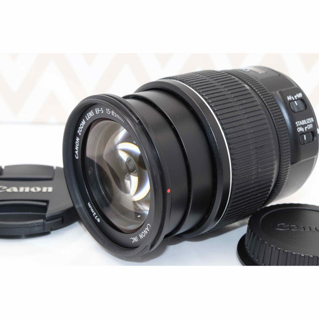 ⭐️使い勝手良し！手ぶれ補正⭐️EF-S 15-85mm IS USM⭐️