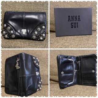 アナスイ(ANNA SUI)のANNA SUI  財布　男女兼用(折り財布)