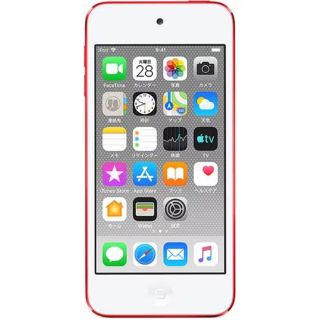 新品未使用品　Apple iPod touch 第7世代　MVHX2J/A(ポータブルプレーヤー)