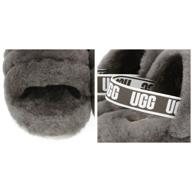 UGG(アグ)の【並行輸入】UGG アグ FLUFF YEAH SLIDE 1098494K レディースの靴/シューズ(サンダル)の商品写真