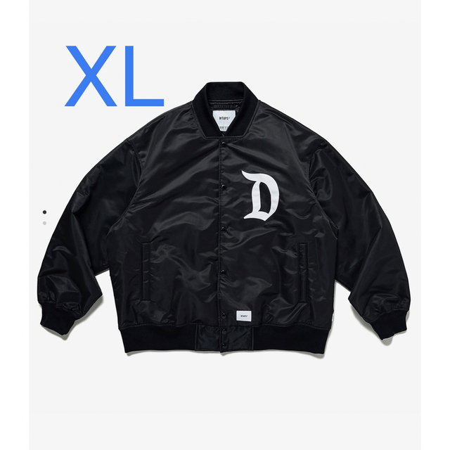 23SS新作 WTAPS TEAM/JACKET DSQD XL 新品-