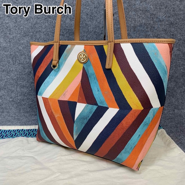 23S147 TORY BURCH トリーバーチ トートバッグ PVC