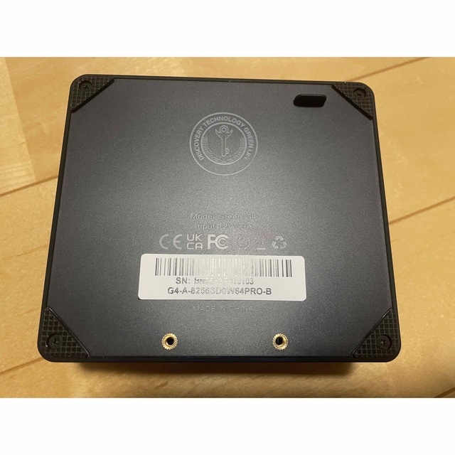 最大64%OFFクーポン TRIGKEY G4 2023年最新ミニPC 新品未使用 i9tmg.com.br