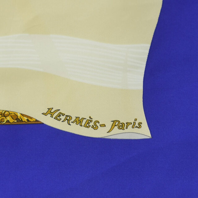Hermes - エルメス HERMES スカーフ カレ90 Souvenirs de Paris パリの