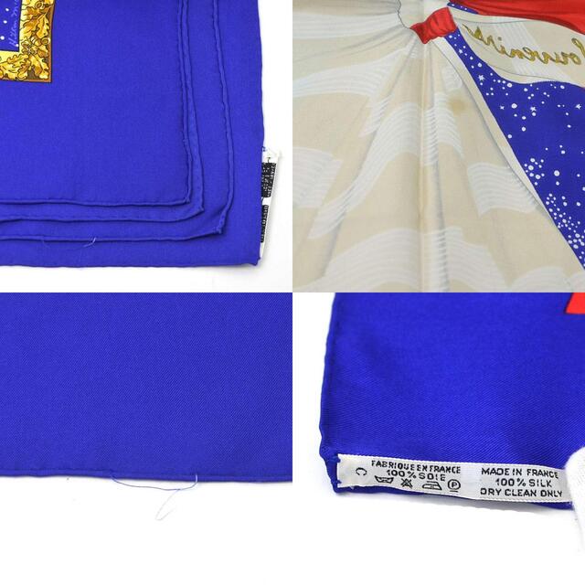 Hermes - エルメス HERMES スカーフ カレ90 Souvenirs de Paris パリの