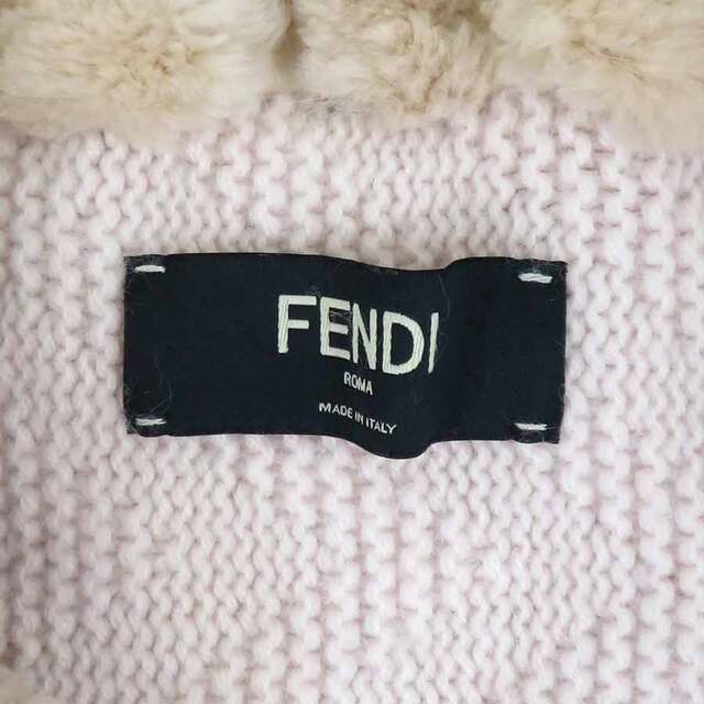 フェンディ FENDI ショール ケープ カシミヤ ライトベージュ レディース 送料無料 h29217f