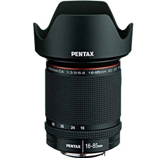 PENTAX 交換レンズ HD DA 16-85F3.5-5.6ED DC WR