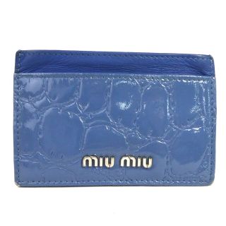 【値下げ！】miumiu ラブレター カードケース