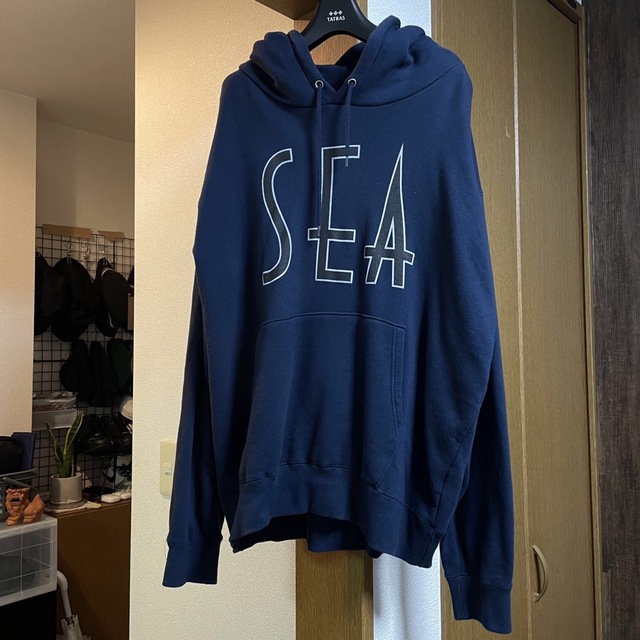 windandsea ビックロゴパーカートップス