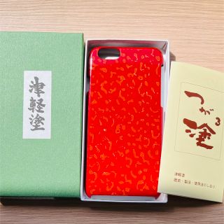 津軽塗り　iPhoneケース(漆芸)