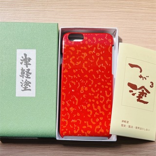 津軽塗り　iPhoneケース(漆芸)