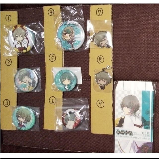 壱【ツキウタ。 涙 プロセラ】ツキウタ。Procellarum 水無月涙 グッズ ... 弐【ツキウタ。 涙 プロセラ】ツキウタ。Procellarum 水無月涙 グッズ