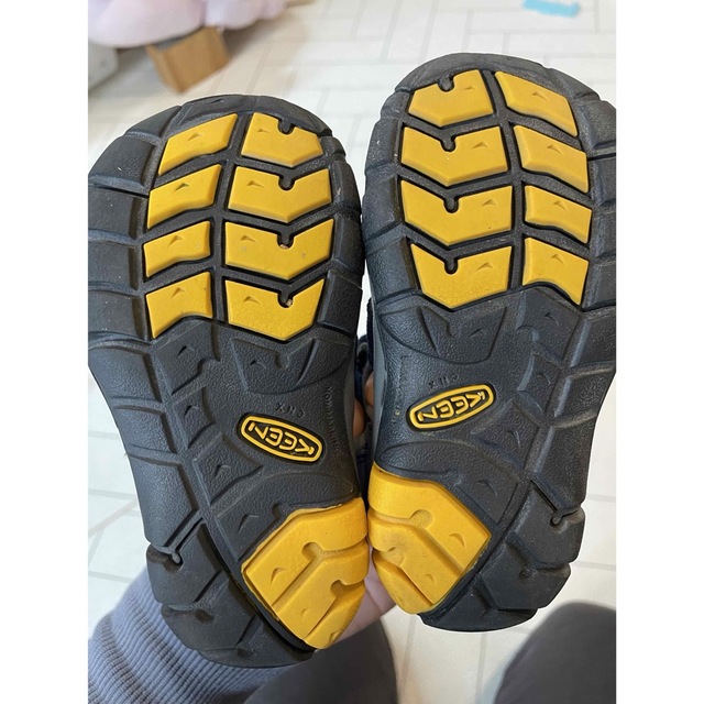 KEEN(キーン)のkeen サンダル　13.5cm キッズ/ベビー/マタニティのベビー靴/シューズ(~14cm)(サンダル)の商品写真