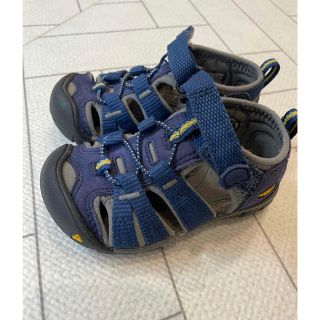 キーン(KEEN)のkeen サンダル　13.5cm(サンダル)