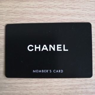 シャネル(CHANEL)のCHANEL MENBER'S CARD(その他)