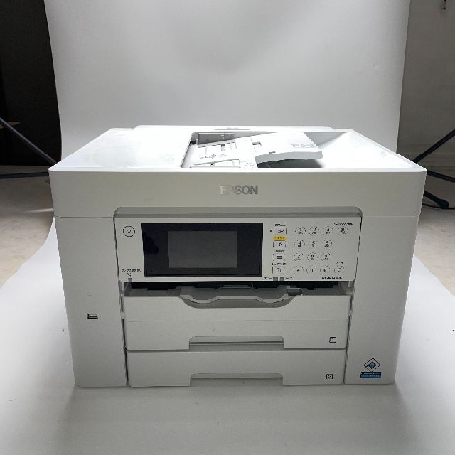 EPSON(エプソン)のジャンク エプソン プリンター インクジェット複合機 FAX PX-M6011 スマホ/家電/カメラのPC/タブレット(PC周辺機器)の商品写真