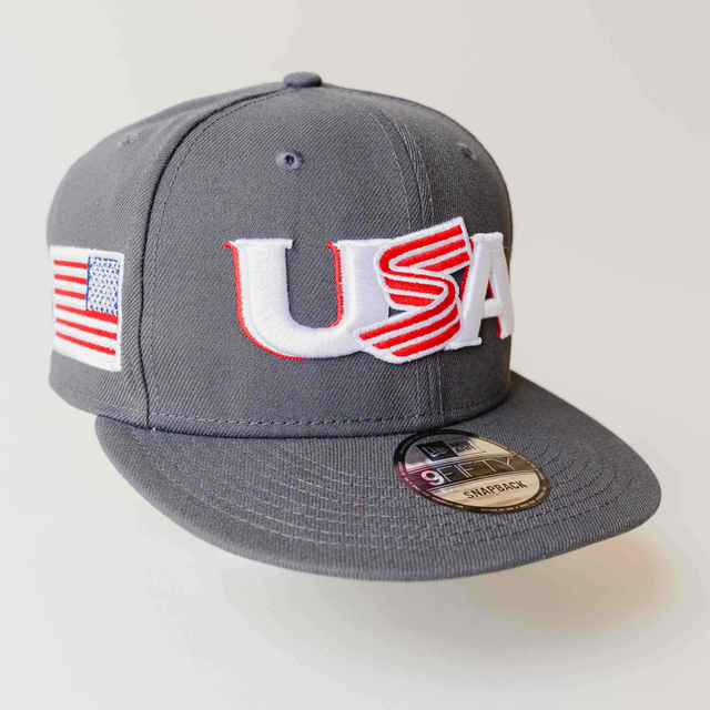 NEW ERA(ニューエラー)の希少❗️WBC 2023 USA 記念キャップ　ニューエラ スポーツ/アウトドアの野球(記念品/関連グッズ)の商品写真