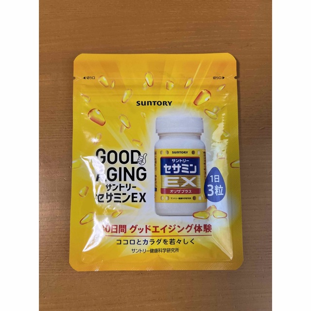 サントリー(サントリー)の【未開封】サントリー セサミンEX 90粒 食品/飲料/酒の健康食品(ビタミン)の商品写真