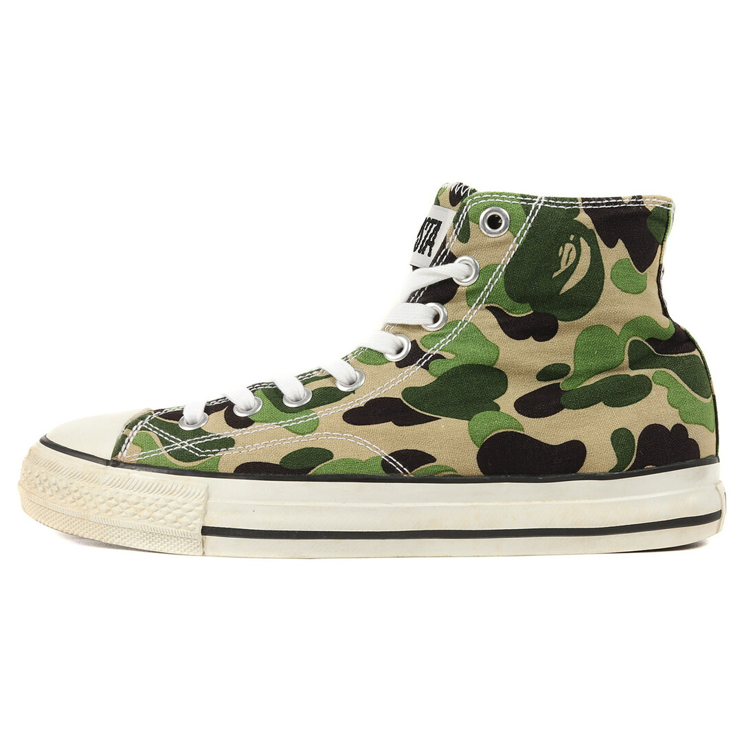 A BATHING APE ア ベイシング エイプ BAPESTA ABCカモ 猿迷彩 ...