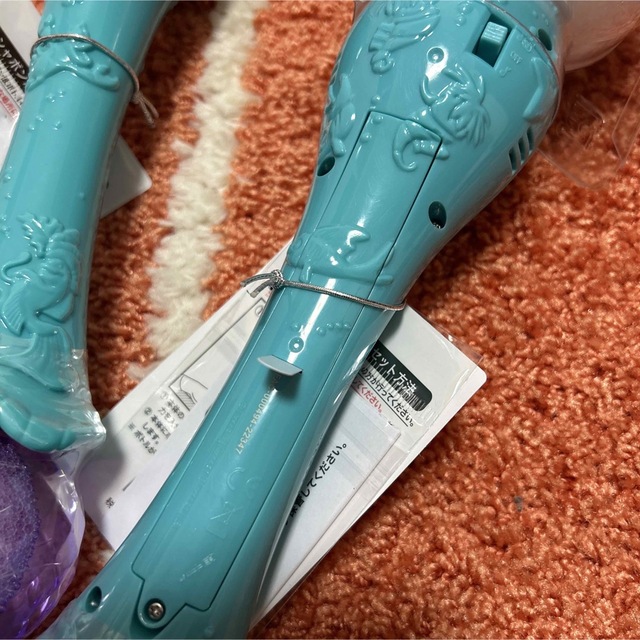 ディズニー アリエル 新品未使用タグ付き シャボン玉二個セット プリンセス