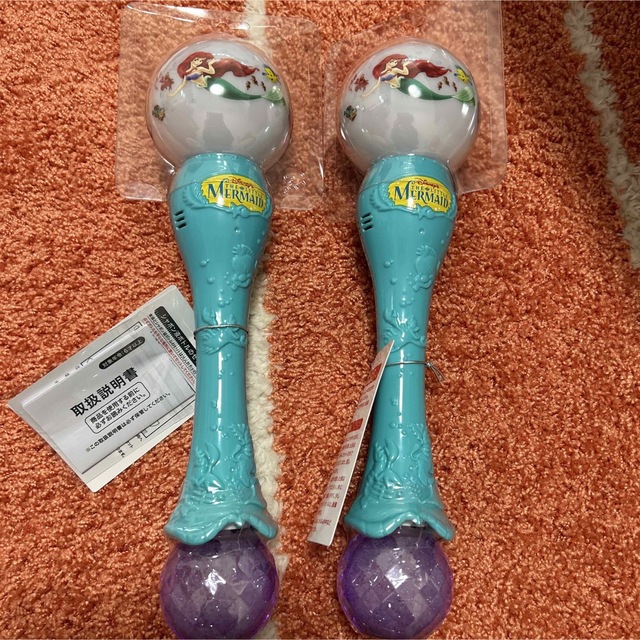 ディズニー アリエル 新品未使用タグ付き シャボン玉二個セット プリンセス | フリマアプリ ラクマ