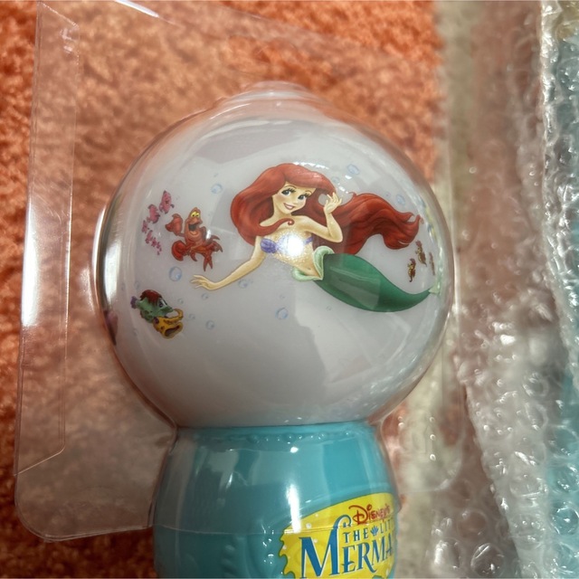 ディズニー アリエル 新品未使用タグ付き シャボン玉二個セット プリンセス