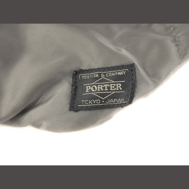 PORTER(ポーター)のポーター PORTER タンカー ウエストバッグ グレー系 BAG メンズのバッグ(ウエストポーチ)の商品写真