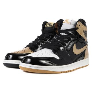 NIKE - NIKE ナイキ AIR JORDAN 1 RETRO HIGH OG NRG GOLD TOP 3