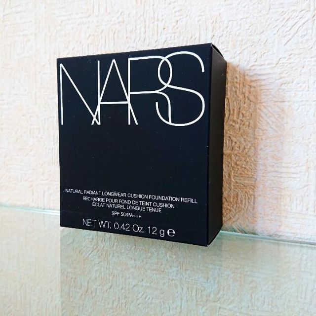 NARS5882 ナチュラルラディアントロングウェア クッションファンデレフィル