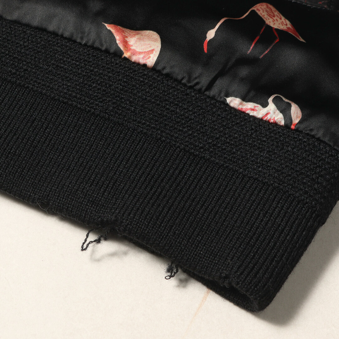 SAINT LAURENT PARIS サンローラン パリ ジャケット ダメージ加工