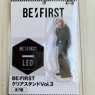 BE:FIRST ♡ LEO  クリアスタンド Vol.3(アイドルグッズ)