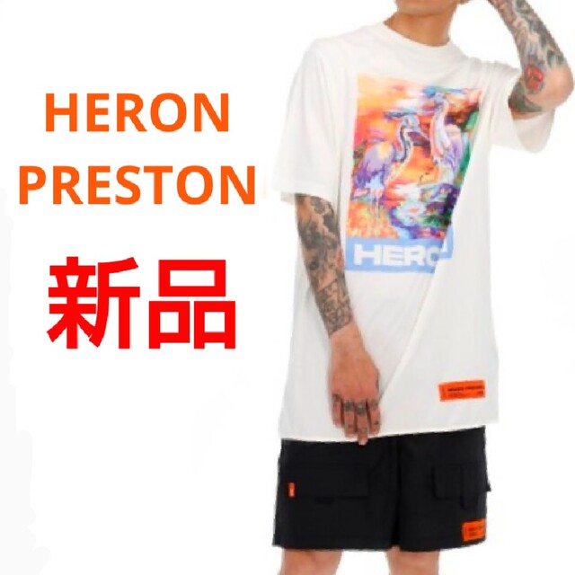 HERON PRESTON - 新品☆HERON PRESTON ヘロンプレストン オーバー